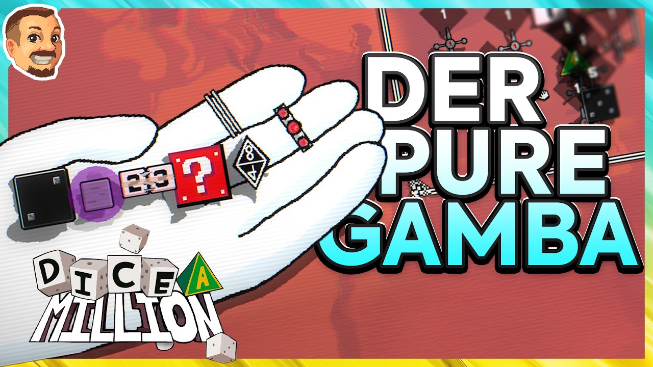 Dieser Roguelike Deckbuilder ist wie ein Rausch! | Dice A Million