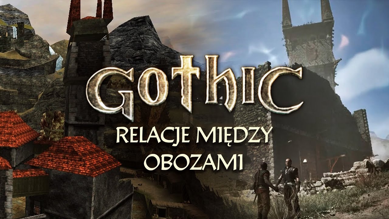 Relacje między obozami w Gothic Remake