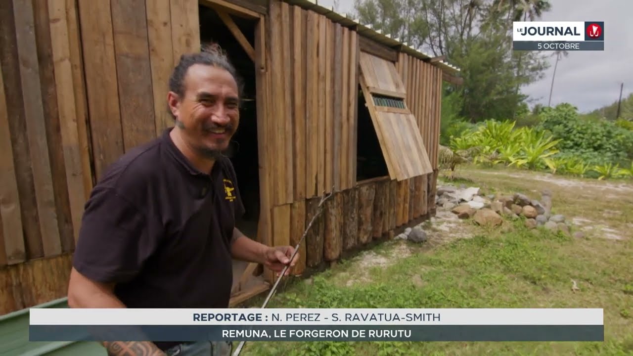 Remuna, le forgeron de Rurutu