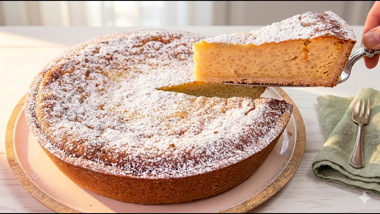 TORTA DI RISO Fatta in Casa come in Pasticceria!