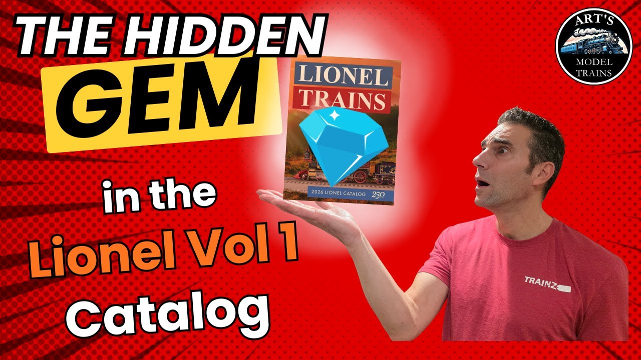 The Lionel 2026 Vol 1 Catalog Hidden Gem