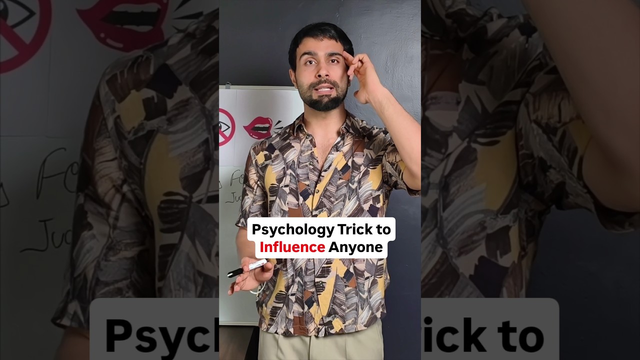 Psychology Trick to Influence Anyone