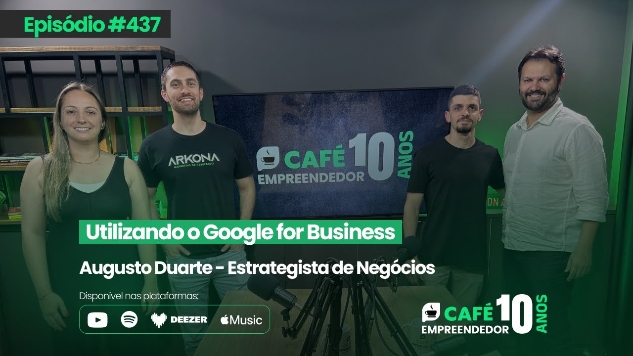 Utilizando o Google for Business