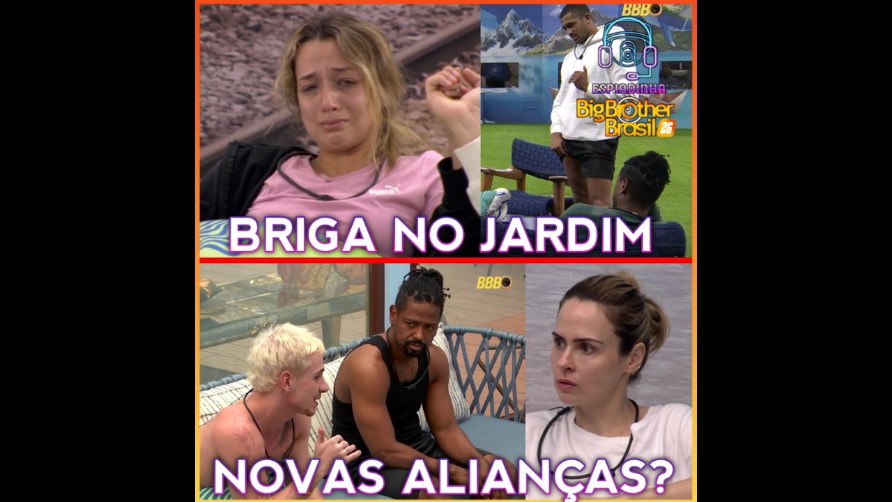 ACABOU O GRUPO + BRIGA: Samira vs Matheus + Juliano se POSICIONOU + Edição FLOPADA? | BBB 26
