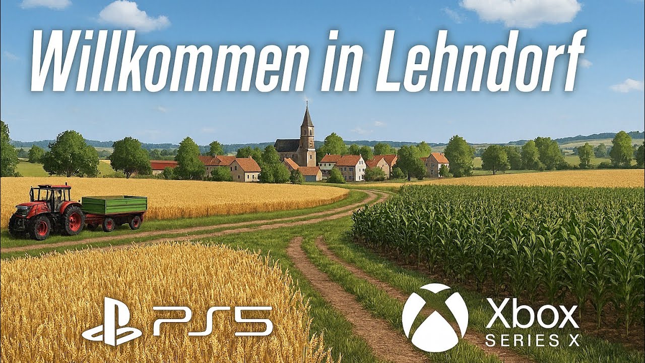 LS25-PS5 - Mapvorstellung - Willkommen in Lehndorf