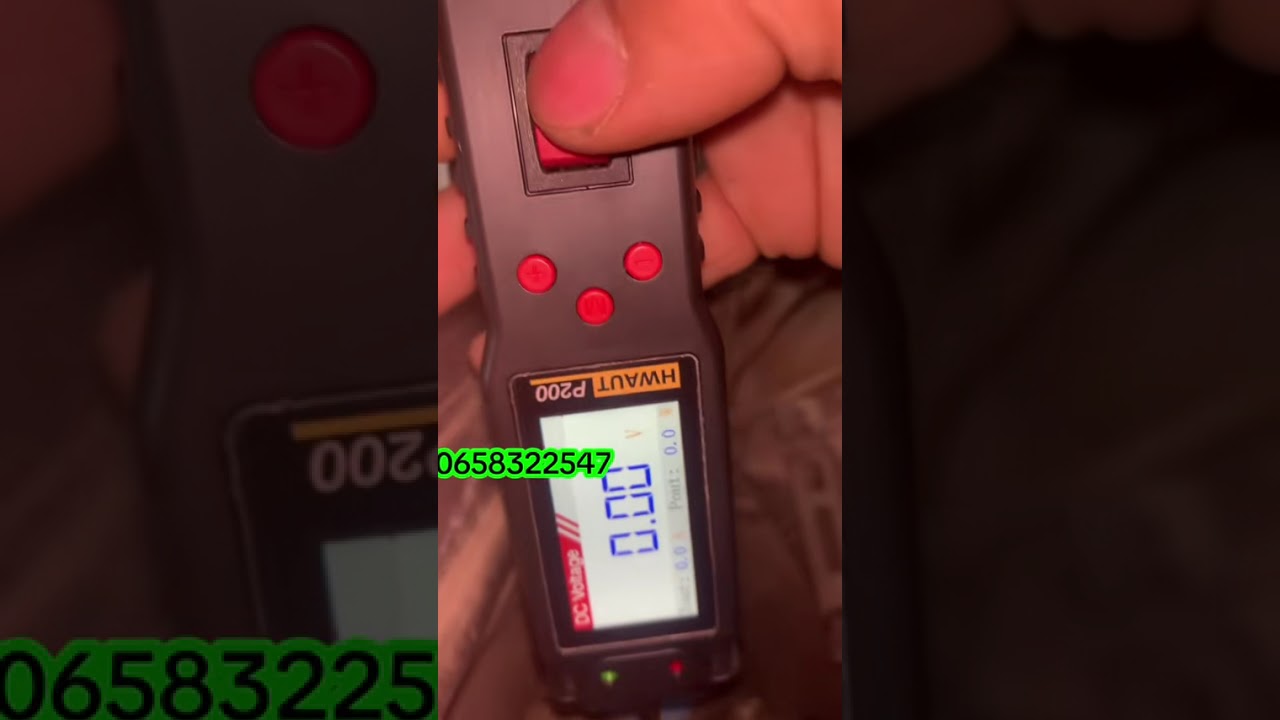 P200 الادات الاي لايستغني عنها اي كهربائي وفني  p200 how it work تشخيص سيارات 