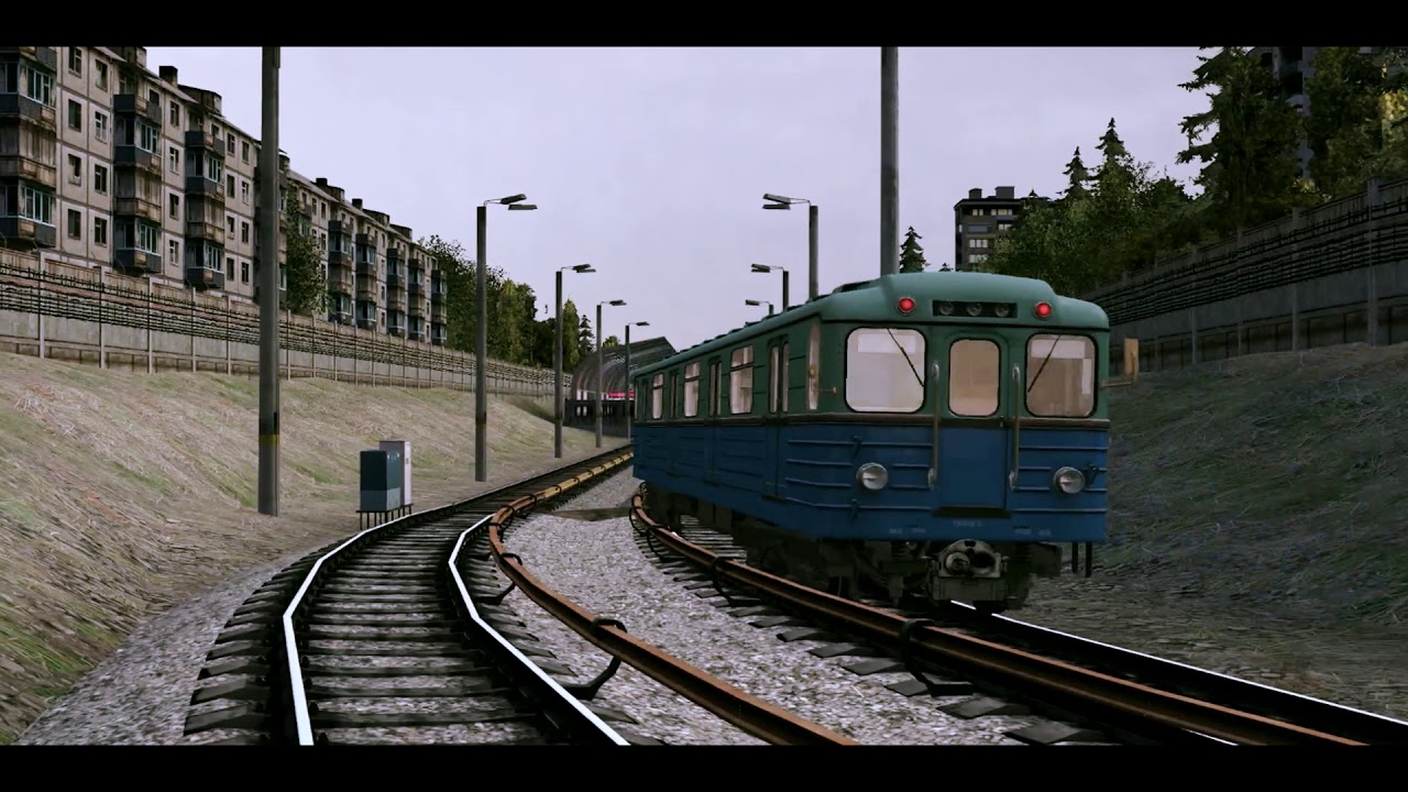 Метрострой Трейлер новой Малиновой линии  Metrostroi neocrimson line trailer #1