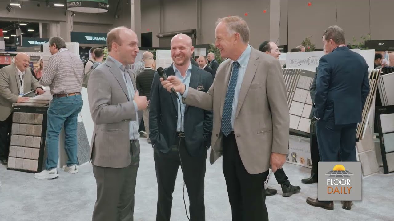FloorDaily.net: Will and Joe Young Discuss Engineered Floors at Surfaces