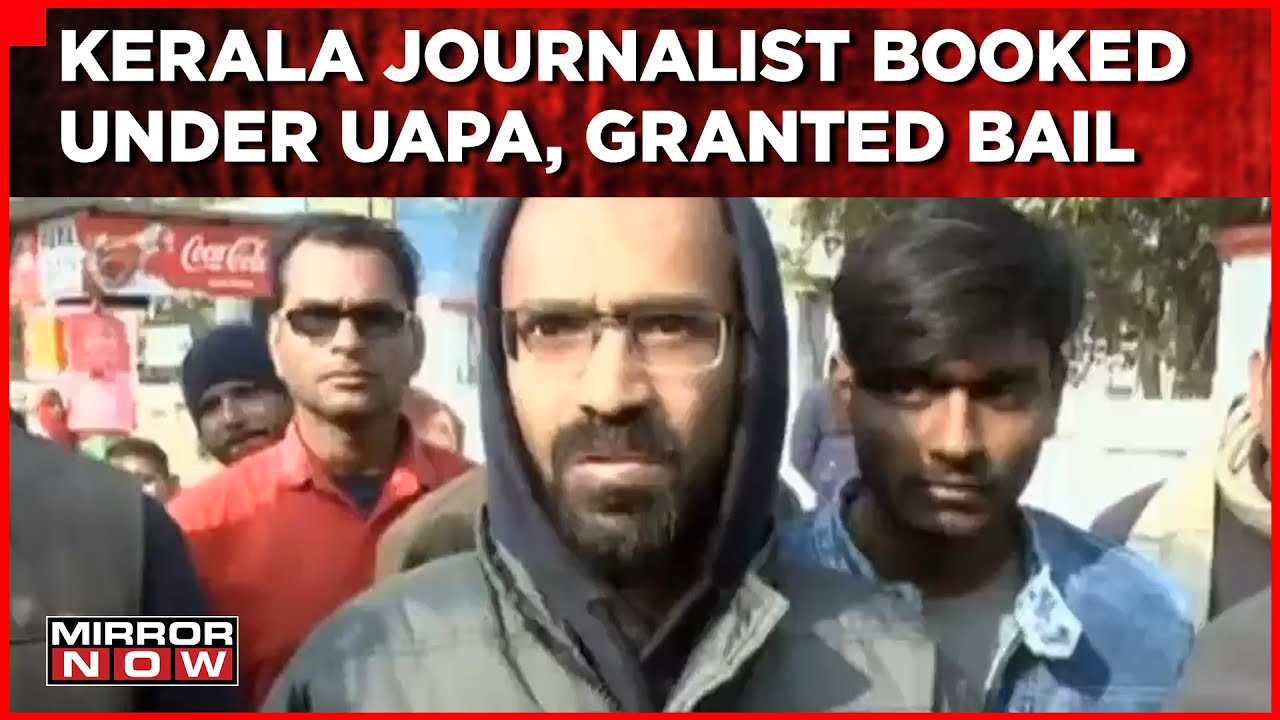 Hathras Rape: Kerala Journalist Siddiqui Kappan Released From Uttar Pradesh Jail After Two Years