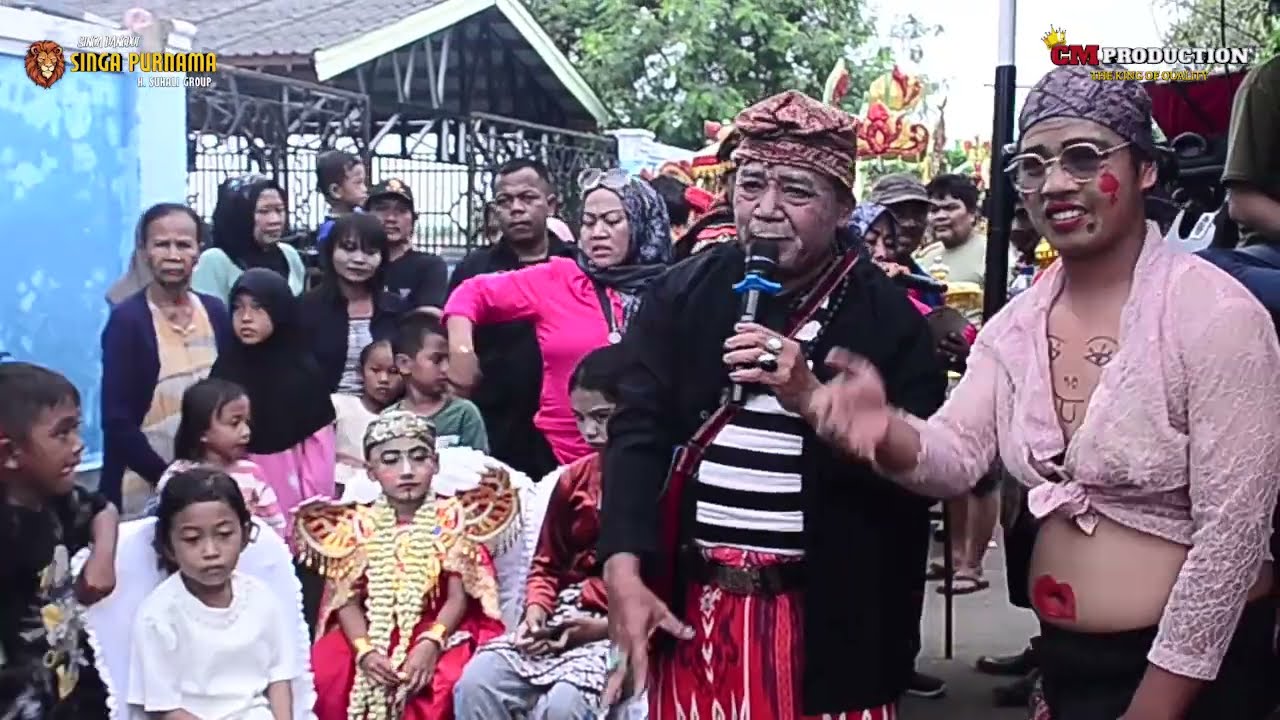 ATRAKSI SISINGA'N - SINGA DANGDUT - SINGA PURNAMA - H. SUHALI GROUP - PASIR KONCI