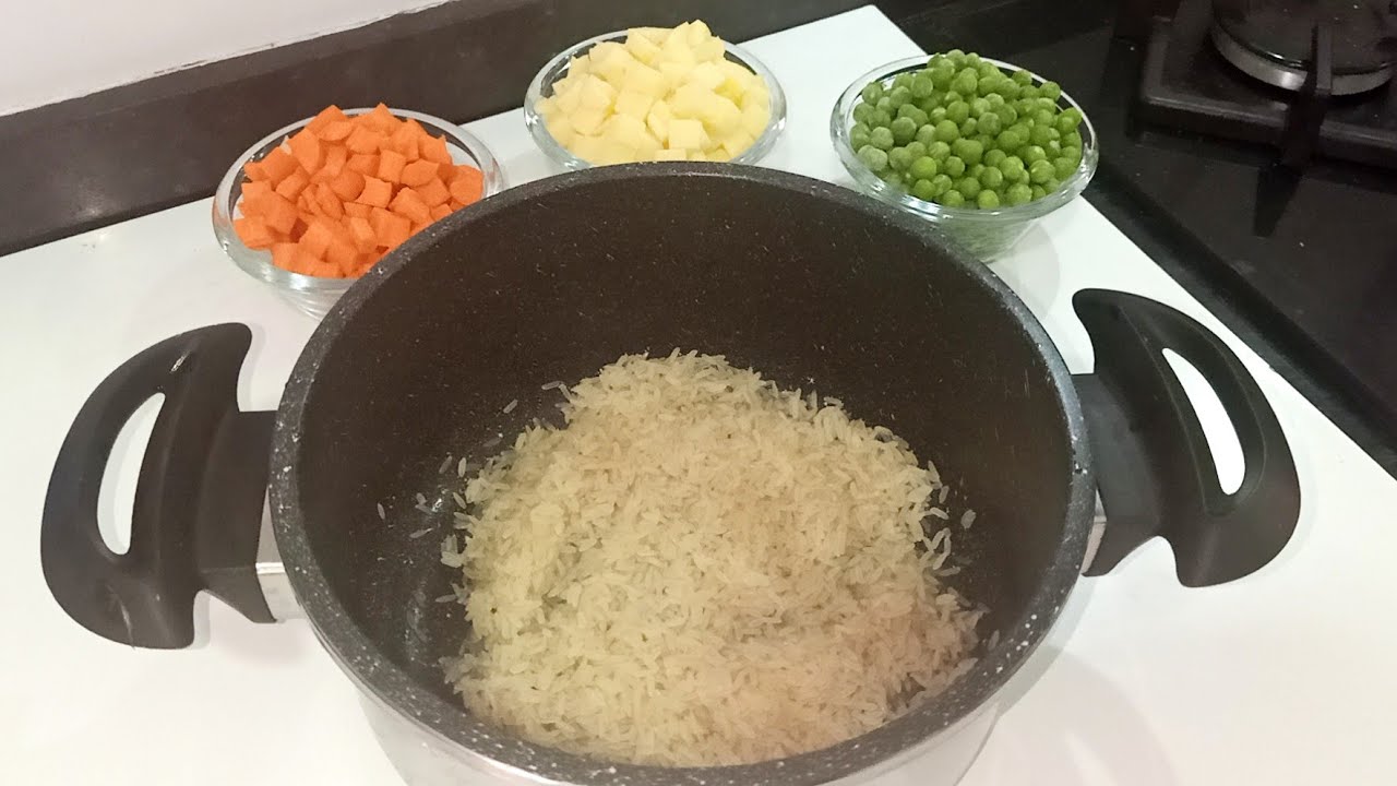 ⏰أسرع طريقة لتحضير سلطة الروز بالخضار مستحيل تخطر ليك عالبال☝☝👌👌