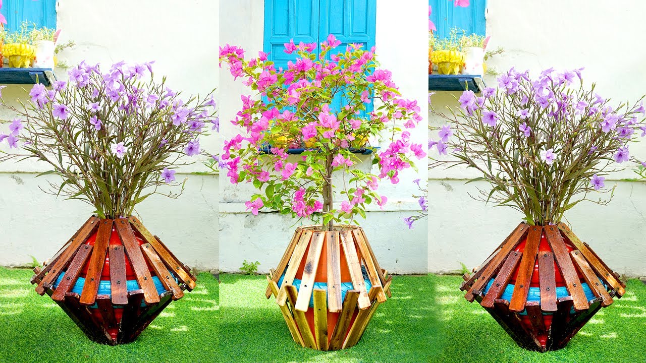 Amazing Ideas! DIY Beautiful Flower Pots from Recycled Materials | TEO Garden