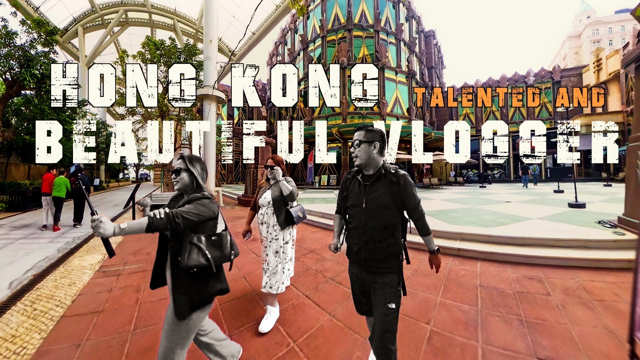 Hong Kong Macou visit with lovely sister 👩 👩 