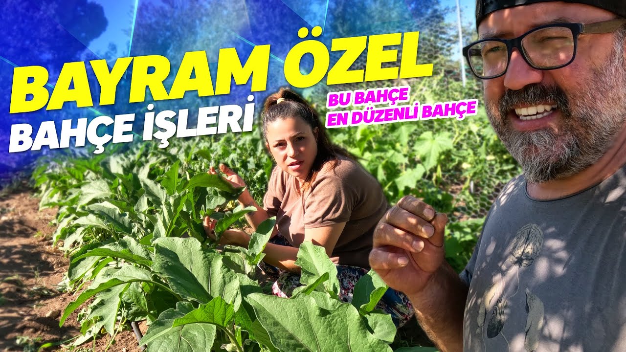 BAHÇE İŞLERİ BAYRAM ÖZEL - Köy Hayatı (Köye Göç, Şehirden Kaçanlar)