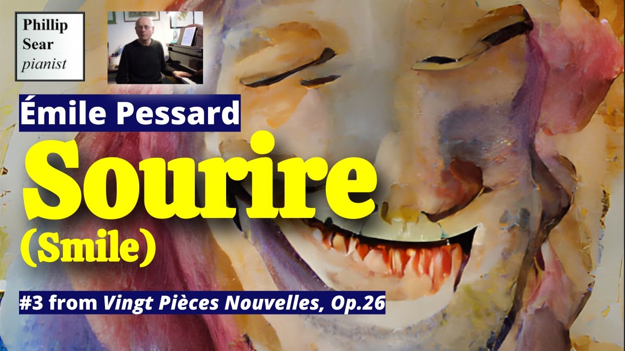 Émile Pessard: Sourire (Smile), Op.26 No.3