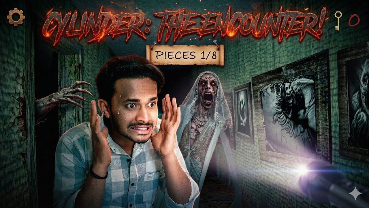 Cylindrina The Horror😧game❗Cylindrina game🎮 New video  ll #gameplay #cylinder New Games