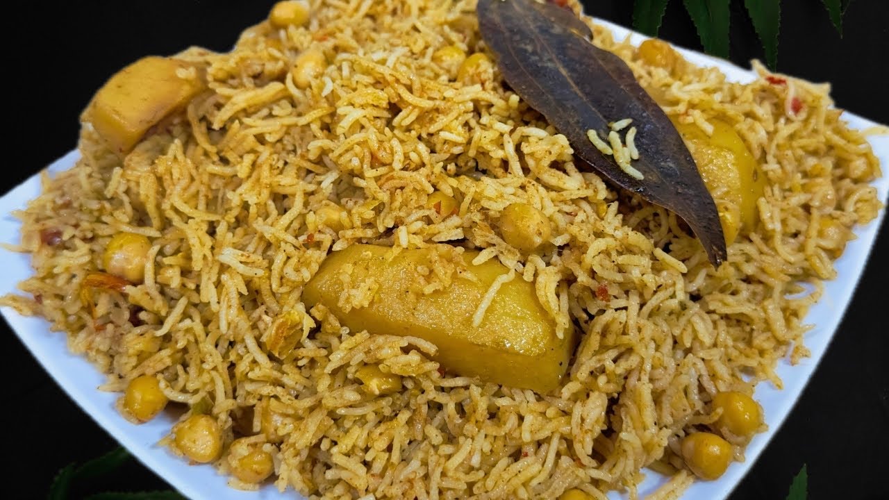 Lajawab Degi Aloo Chana Pulao | Easy & Quick
