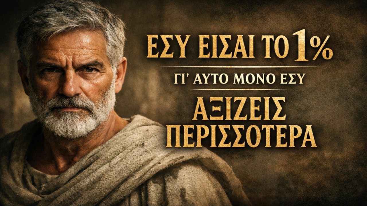 Αυτό που το 1% καταλαβαίνει για την «καλοσύνη» (και γιατί το 99% μένει πίσω)
