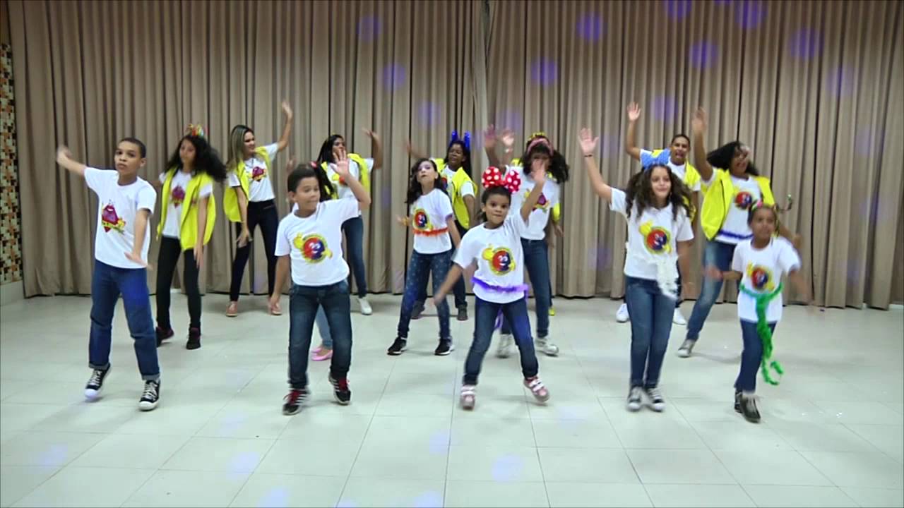 Ploc Ploc (Pipoca) - Aline Barros (Coreografia)