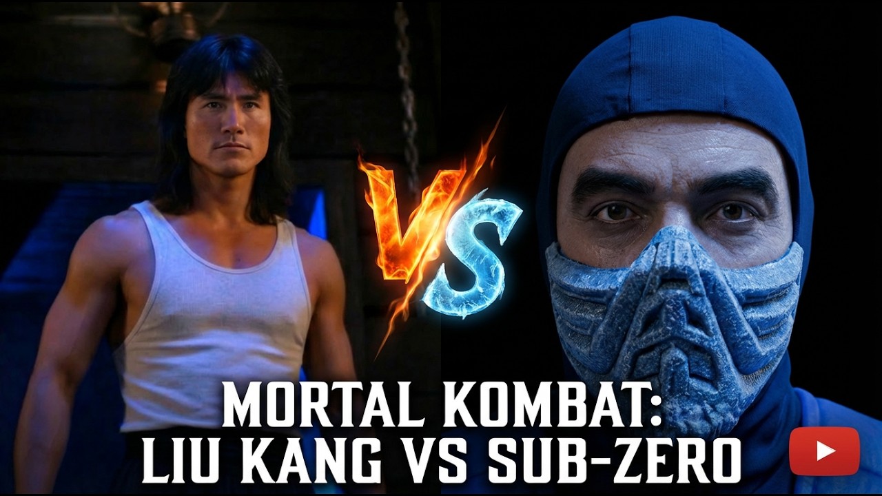 Liu Kang vs. Sub-Zero, alternative version