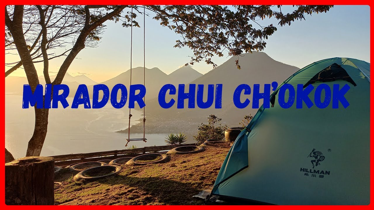 REG #27 | Mirador Chui Ch'Okok, en *Santa* Clara La Laguna*, *Solola* *Lago* *Atitlan*