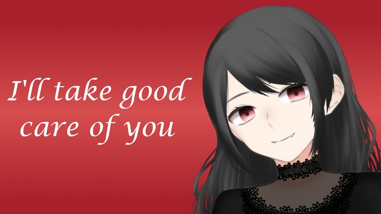 Vampire Girl Comforts You After Turning You (ASMR Roleplay) [F4M]