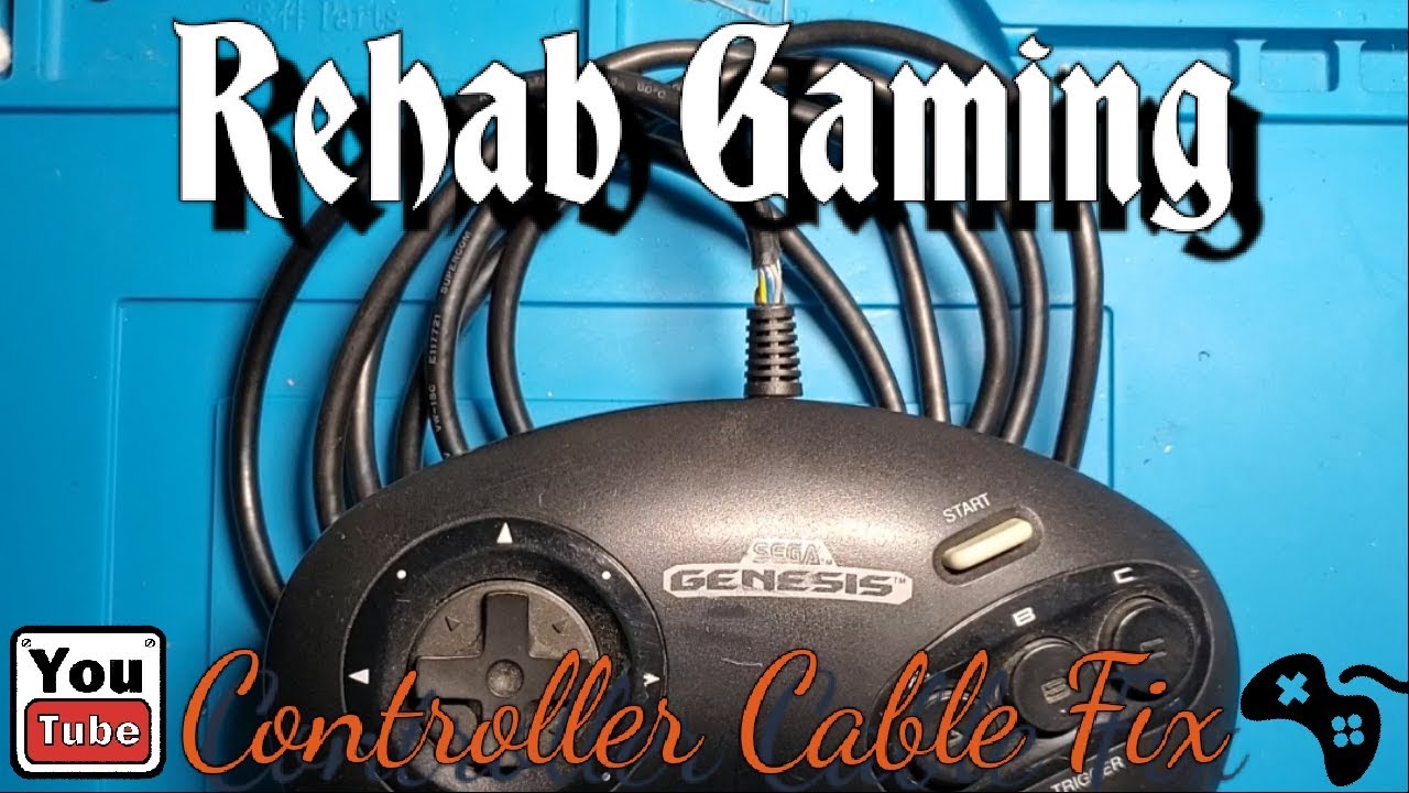 SEGA How to - Genesis Controller Cable Fix