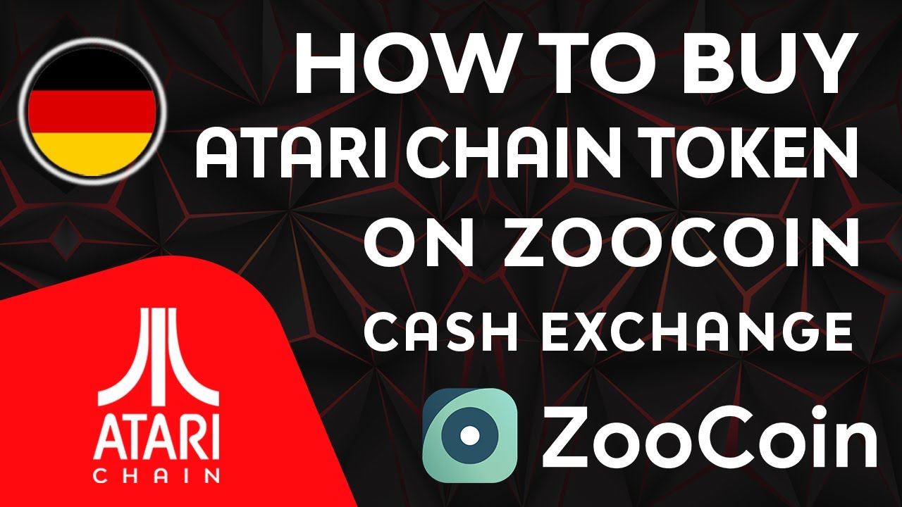 So kauft man den Atari Chain Token auf dem ZooCoin Cash Exchange! ANLEITUNG🇩🇪