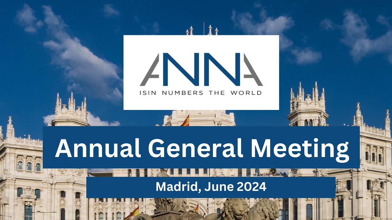 ANNA General Meeting 2024, Madrid
