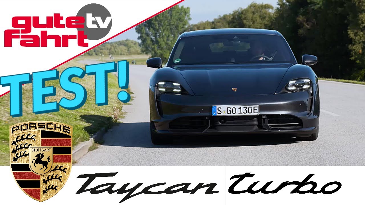 🔋⚡️🚗 Porsche Taycan Turbo: E-Rakete mit 680 PS und 850 Nm! Fahrbericht | Test | Drive | Review