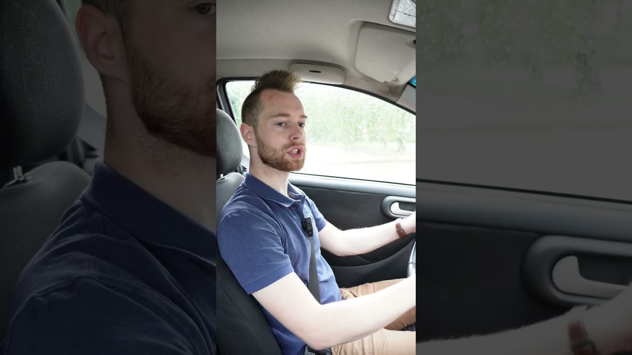 Jak ZAPARKOWAĆ tyłem? Wersja łatwa :D - Irokez - nauka jazdy #naukajazdy #prawojazdy