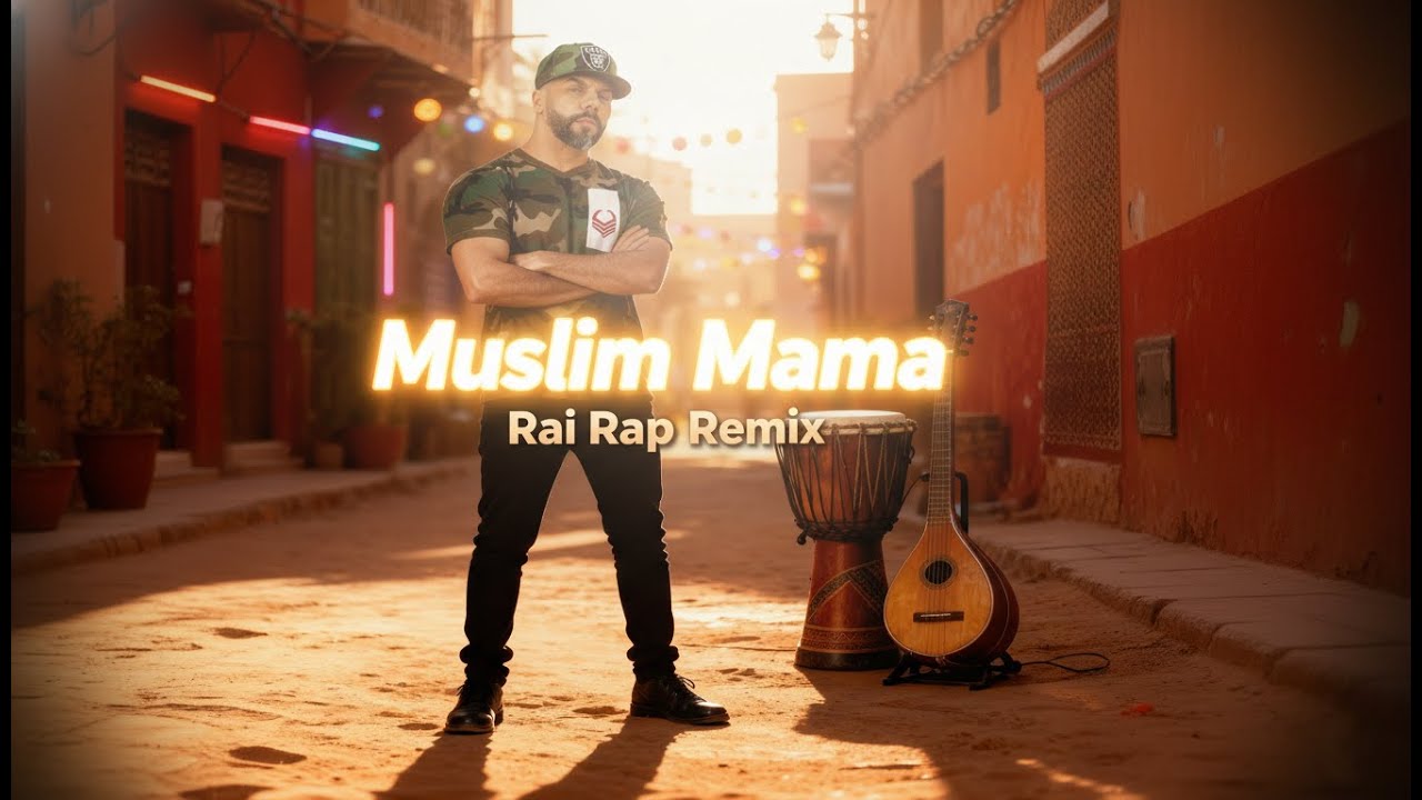 Muslim - Mama | DJ Lumina Moroccan Rai راي Remix &bull; Viral Rai Rap Re-Edit
