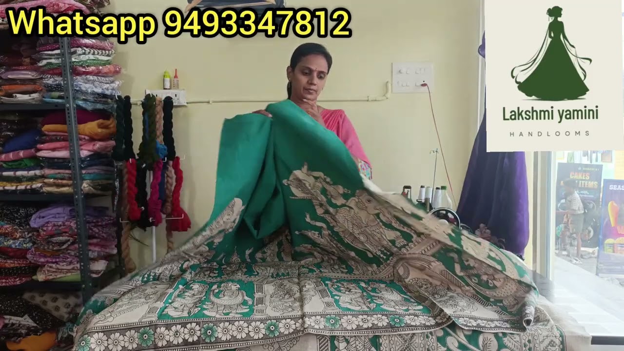 Kalamkari 2p set//  pure handloom // cotton//new collection//
