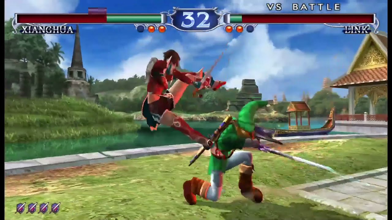 Soul Calibur 2 Link Netplay Combo Video IV [BEAST MODE]