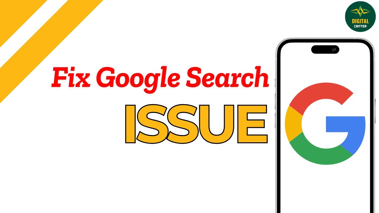 How to fix Google Search Not Working in iPhone ?