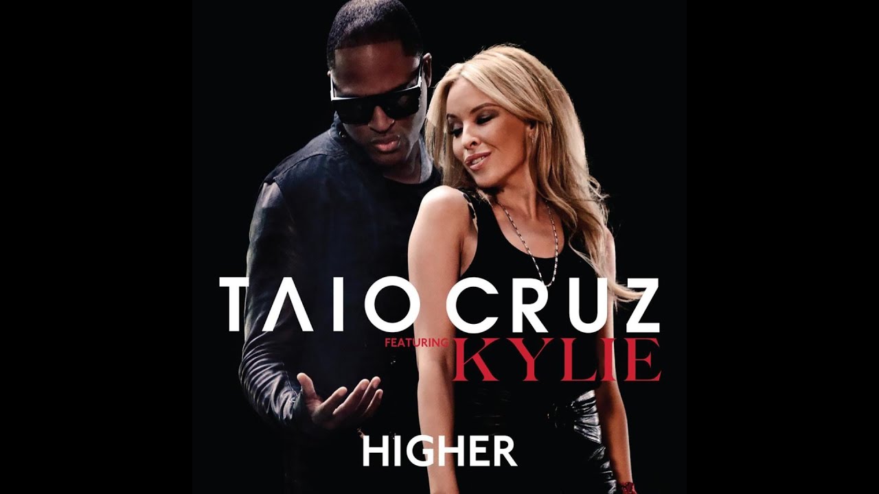 Taio Cruz, Kylie Minogue - Higher (Wideboys Club Mix)