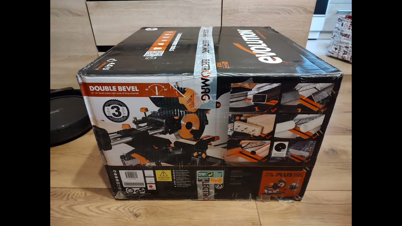 UKOŚNICA WIELOFUNKCYJNA Z POSUWEM  EVOLUTION R255 SMS-DB+