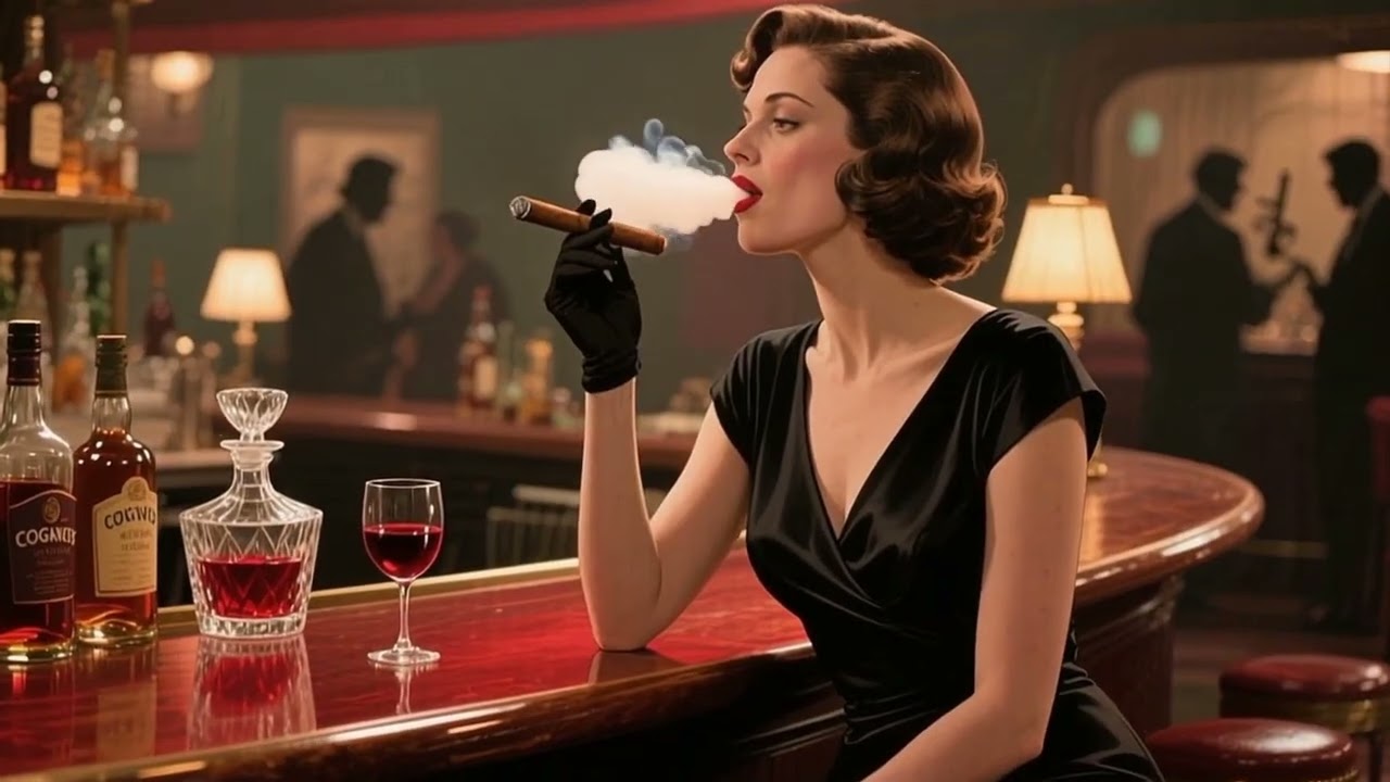Lady Noir 🖤 Elegant Jazz for Late Nights
