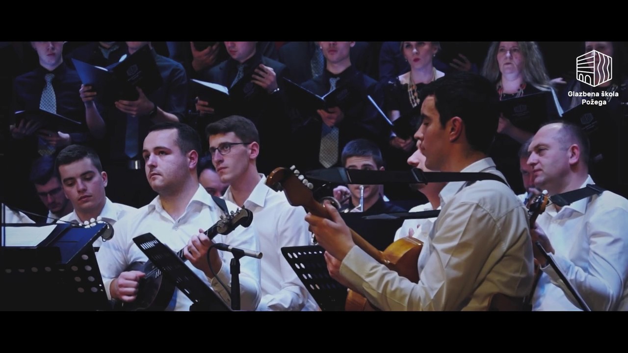 Vangelis / arr. D. Škrabal:  CONQUEST OF PARADISE - Tamburaška filharmonija Glazbene škole Požega