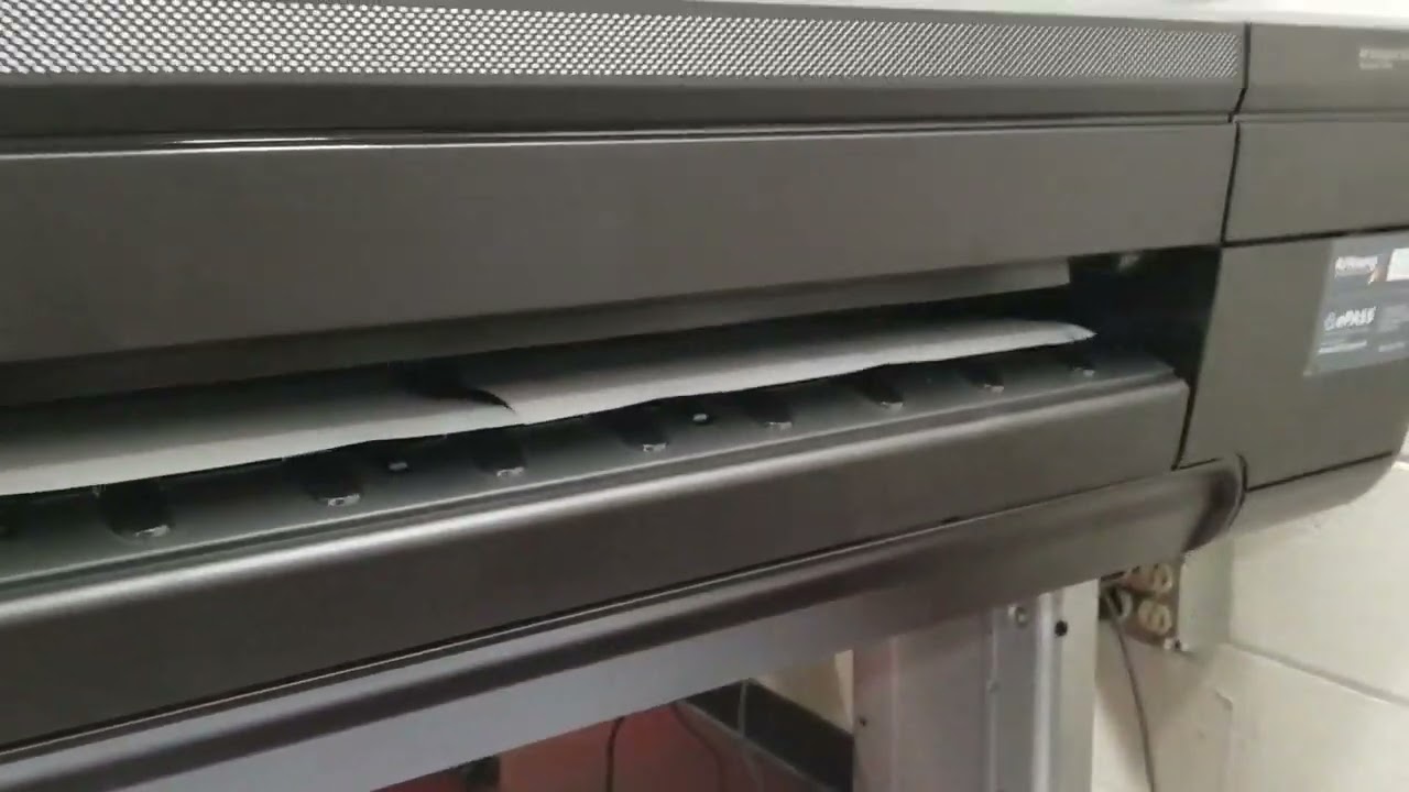 HP DesignJet Z6dr V Trimmer