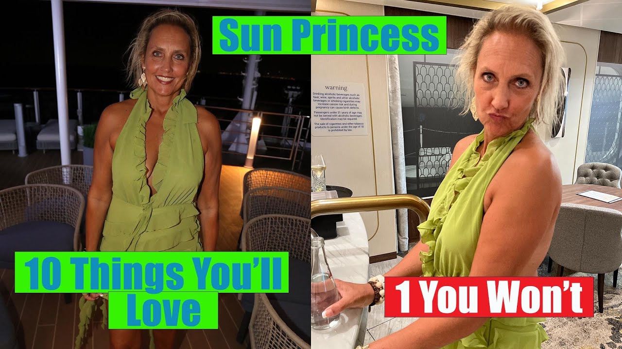 Sun Princess Secrets: 10 things you'll love, 1 thing you won't