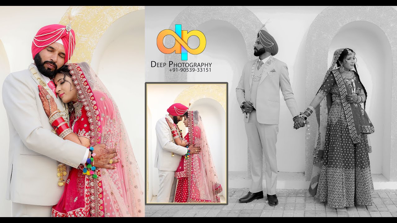 ( Aman 💕 Shalu ) Punjabi Wedding Highlight 2025 + 2026  Deep Photography Cont :- 9053933151