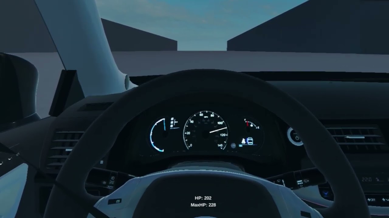 2014 Lexus CT200h Premium 0-140 MPH (In Roblox)