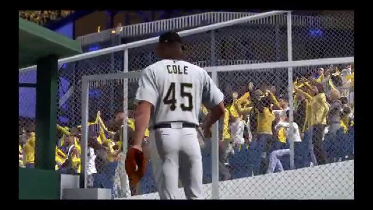 MLB 15 The Show - NL Wild Card Game Cubs vs. Pirates Intro
