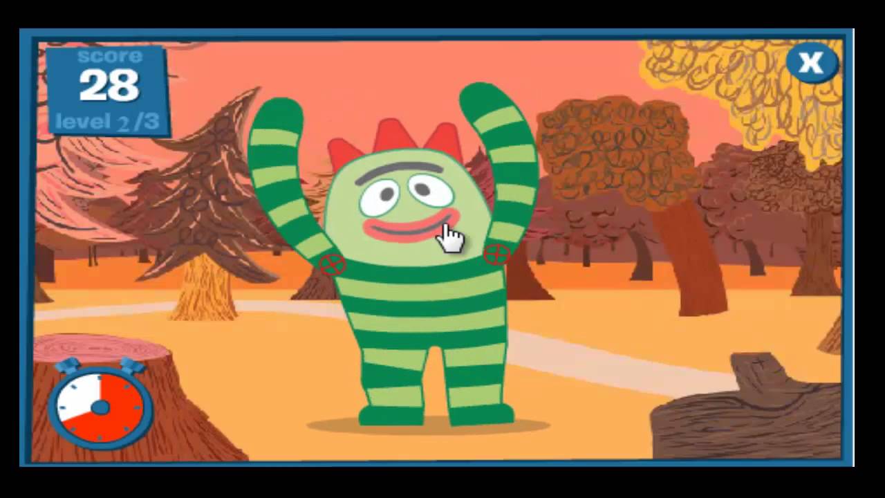 Brobee's Dancey Dance Moves Baby and Kids Games Movie