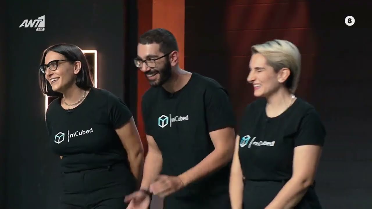 mCubed Dragons' Den Greece - We have a DEAL