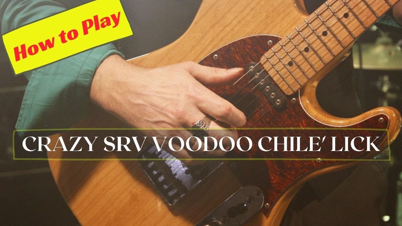 Crazy SRV Voodoo Chile' Lick