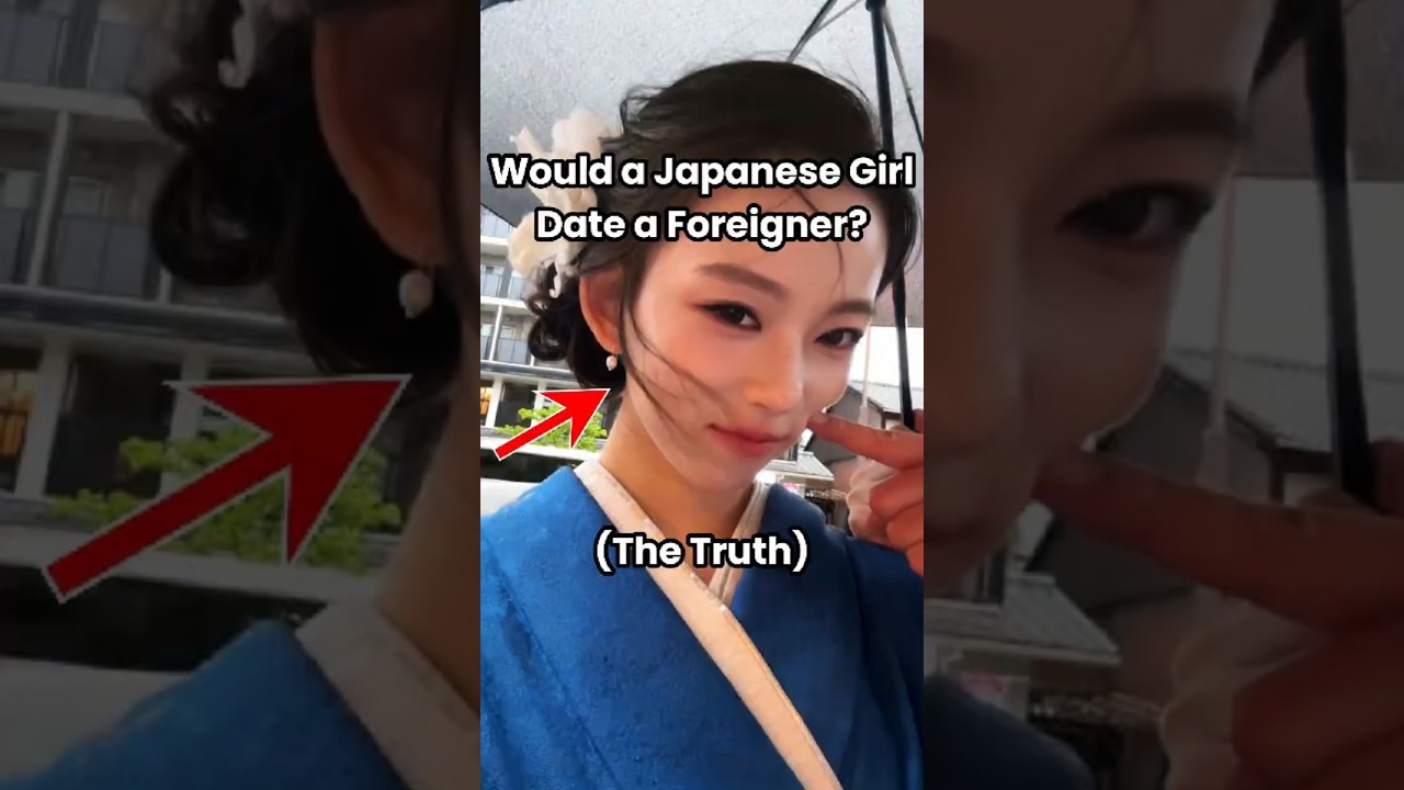 Would a Japanese Girl Really Date a Foreigner? (The Truth) #Japan