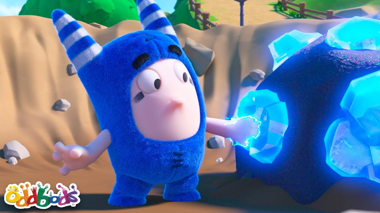 Pogo's Sudden POWERS! 🧙 | Oddbods | 1 Hour of Full Episodes | Be Brave!