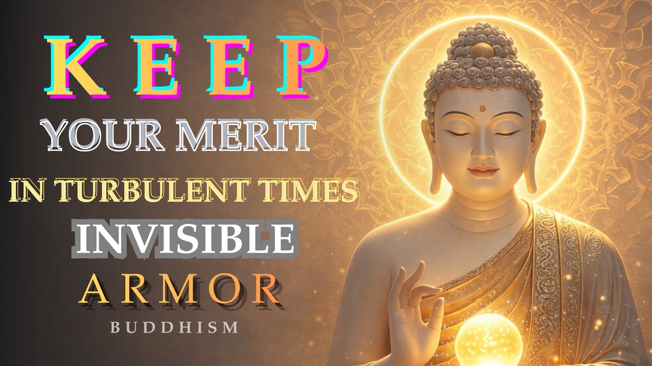 Buddha Wisdom: Keep Your Merit as Invisible Armor in Turbulent Times